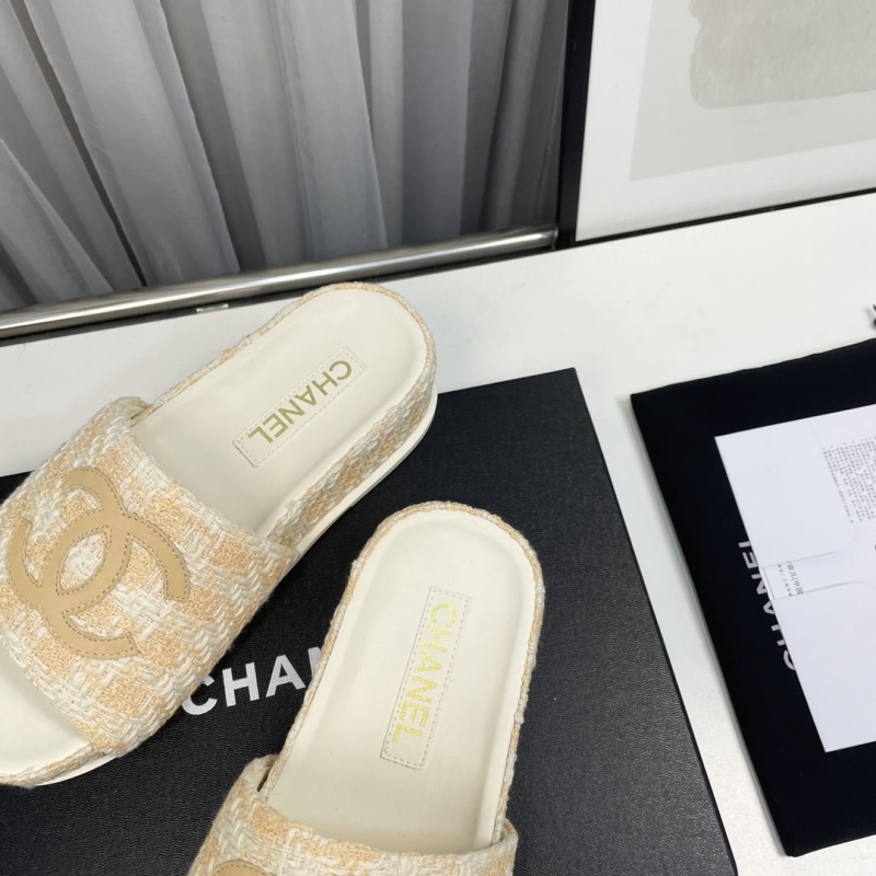 Chanel Slippers